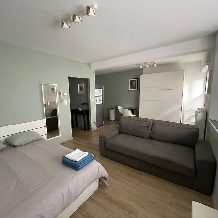Studio Close From Train Station And Shops Luxembourg Ngoại thất bức ảnh