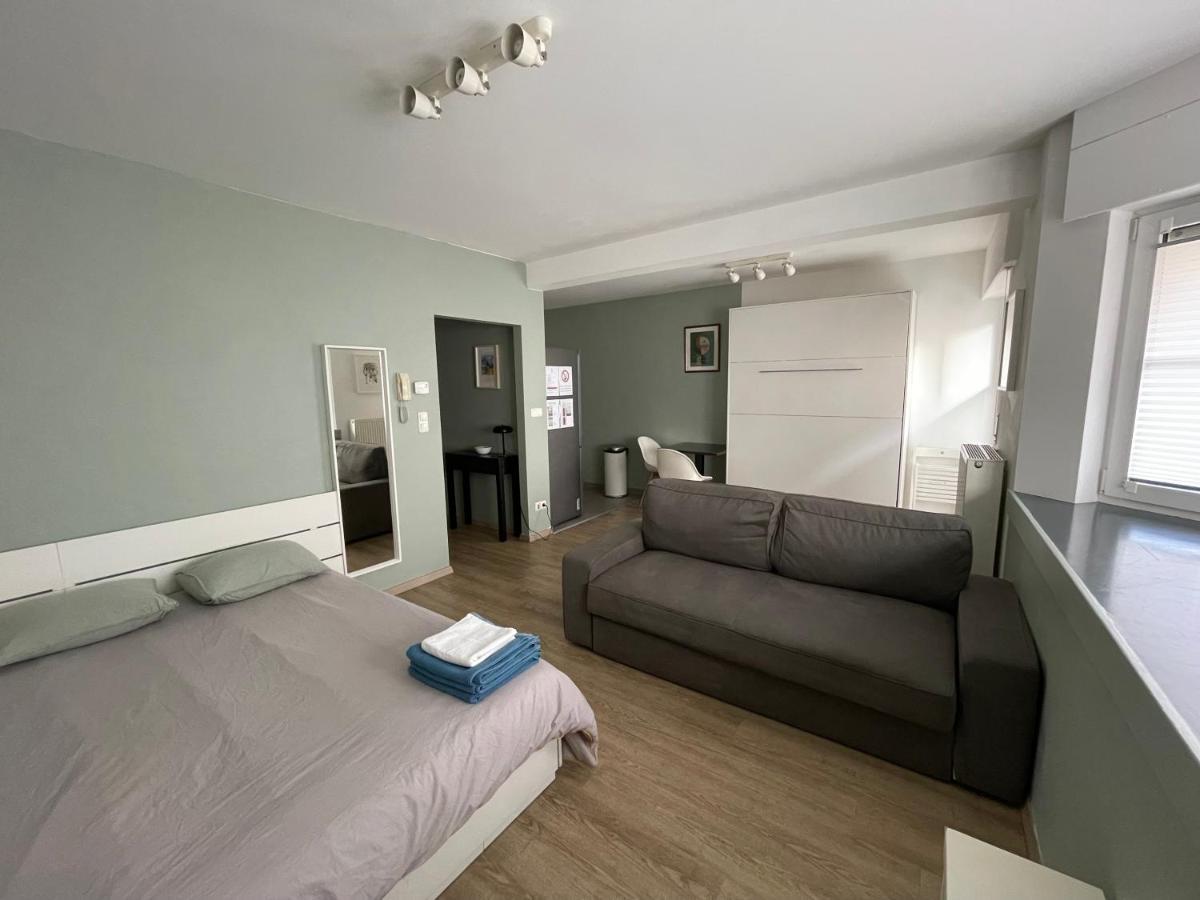 Studio Close From Train Station And Shops Luxembourg Ngoại thất bức ảnh