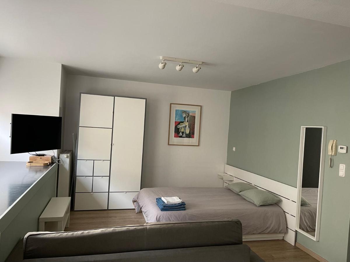 Studio Close From Train Station And Shops Luxembourg Ngoại thất bức ảnh