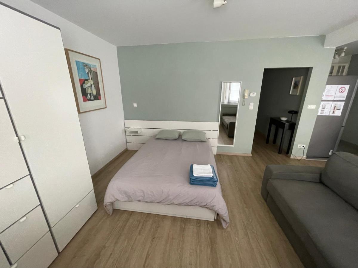Studio Close From Train Station And Shops Luxembourg Ngoại thất bức ảnh